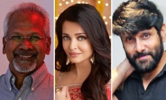 Mani Ratnam, Chiyaan Vikram and Aishwarya Rai Bachchan reuniting for the fifth time?
