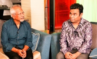 AR Rahman gives a mass update on Ponniyin Selvan!