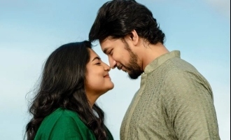 Soon-to-be-married couple Gautham & Manjima are head over heels in love in the pre-wedding photos!