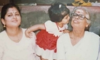 Can you identify a hot young Simbu-Dhanush heroine from this childhood photo?