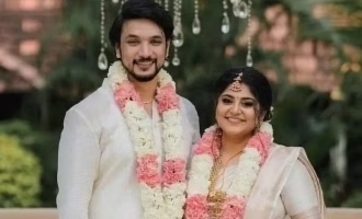 Actress Manjima Mohan Gautham Karthik marriage latest photos