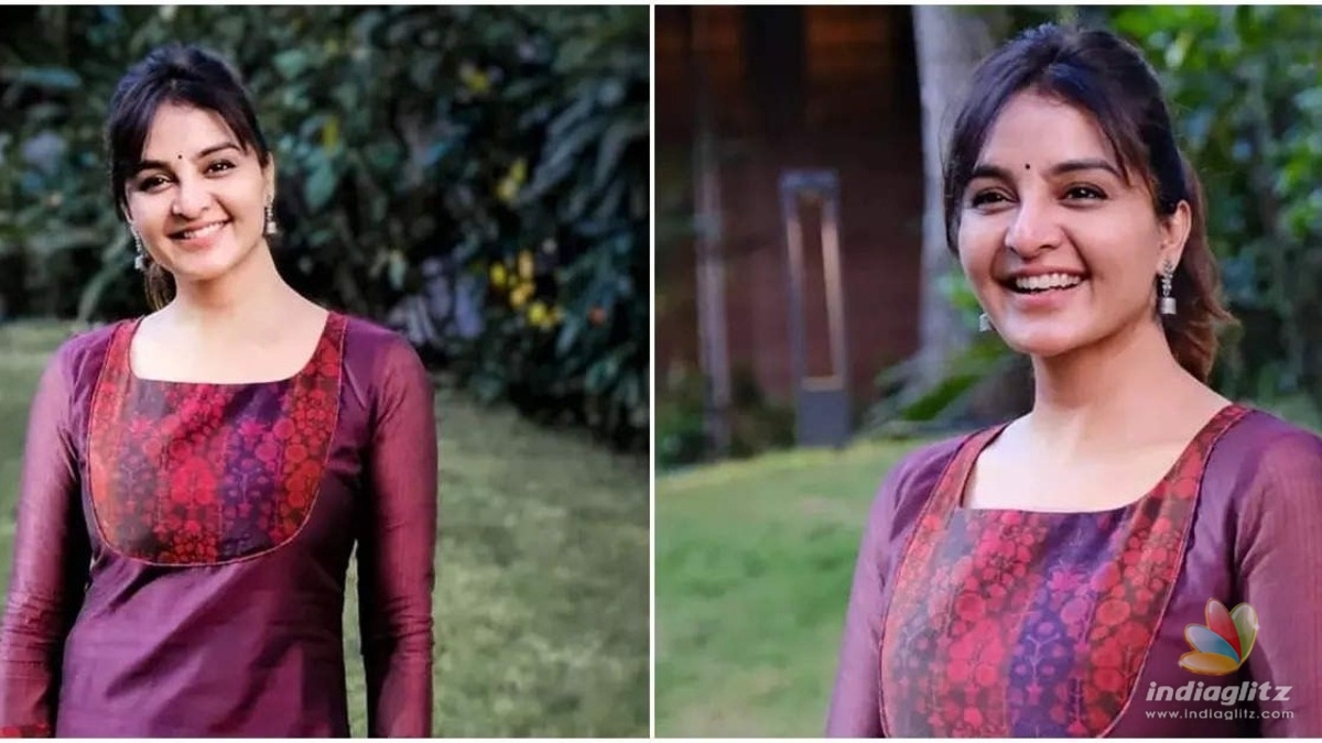 Thunivu Manju Warriers 22 year old daughters latest photos go viral surprising fans