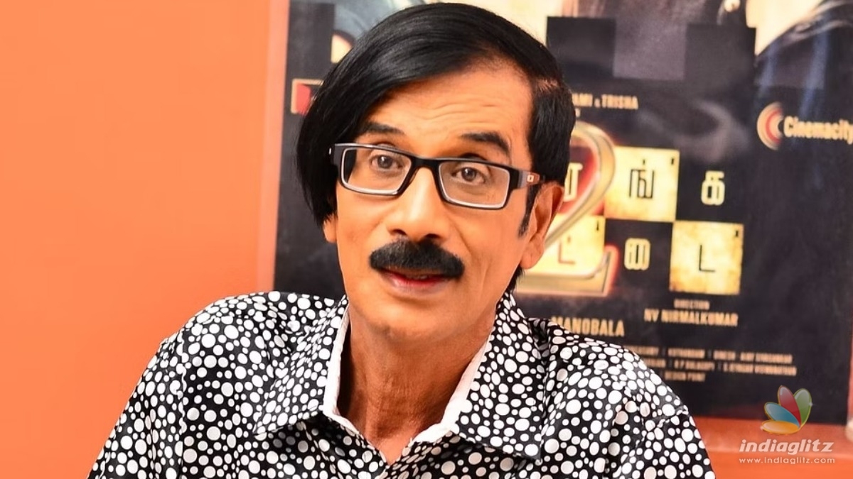 Breaking! Famous comedy actor Manobala hospitalized after sudden illness