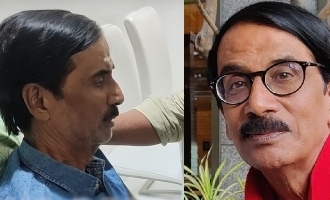 Video of Manobala's final moments with son brings tears back to the eyes