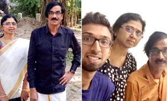 Manobala's wife's kind gesture after his death wins hearts