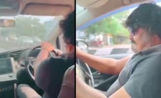 'Leo' actor Mansoor Ali Khan vibes to 'Naa Ready' while driving car - Legal action demanded