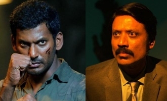 Vishal and SJ Suryah's roles in the Pan-Indian film 'Mark Antony' revealed!