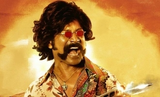 Vishal unveils SJ Suryah's terrific gangster look from 'Mark Antony'!
