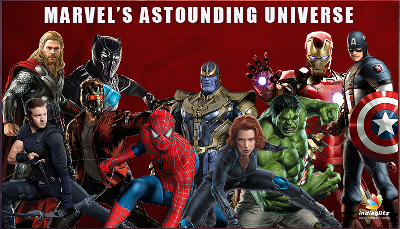 Marvel's astounding Universe