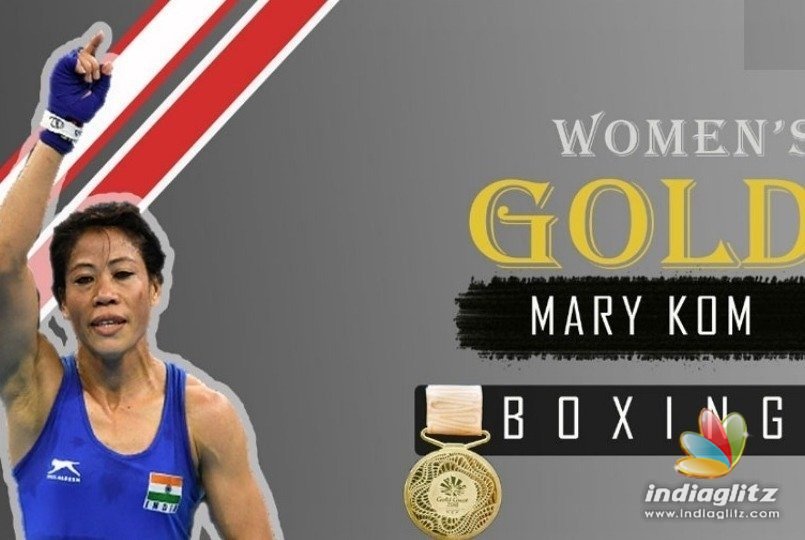 Indian boxer Mary Kom becomes the golden girl at CWG 2018!