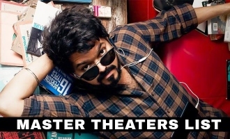 Master (Tamil) (Telugu) Bi-lingual Releasing on 13th Jan 2021 - Theaters List