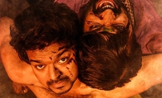 Stunning new poster of Thalapathy Vijay and Vijay Sethupathi in 'Master' is here