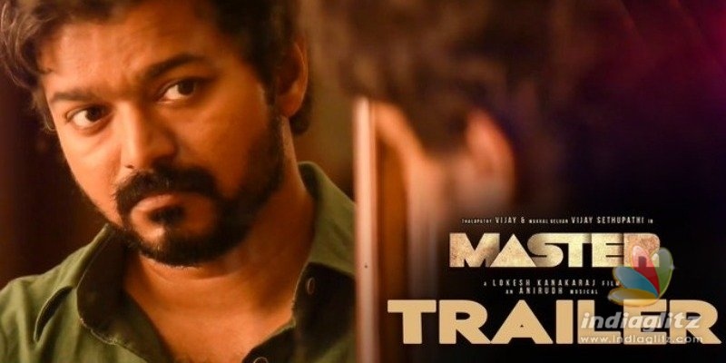 Breaking! Thalapathy Vijays Master trailer launch date revealed