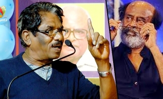 Bharathiraja slams Rajinikanth calling him the saffron ambassador of Karnataka