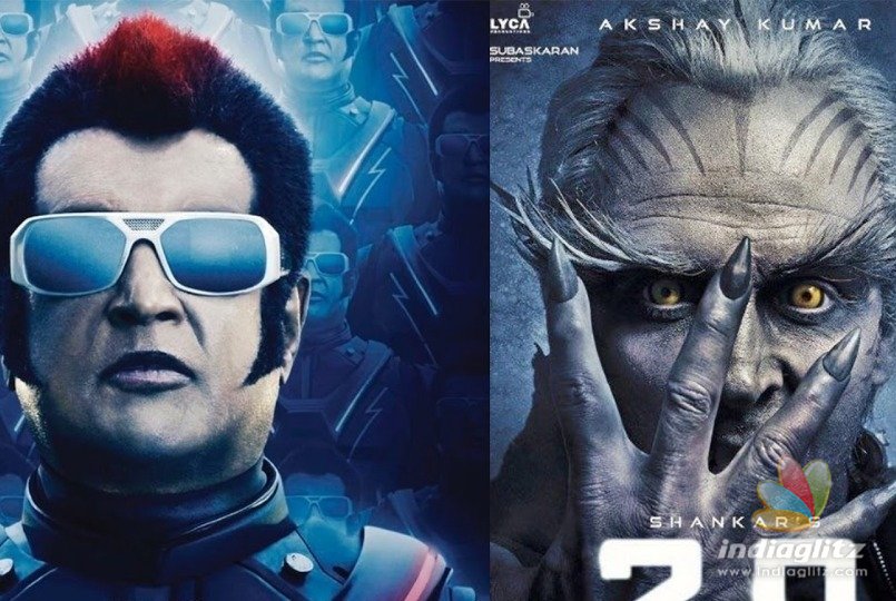 Is there a major change in Superstar Rajinikanths 2.0