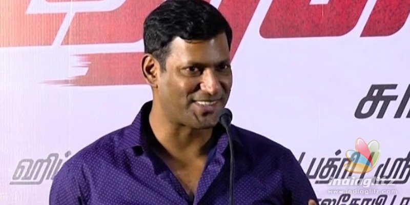 Vishal reveals near death experience while doing stunts