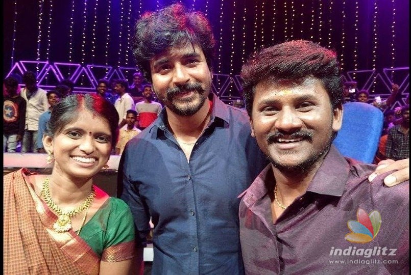 Red Hot ! Super Singer Senthil joins Sivakarthikeyan