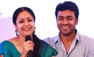 Suriya comes out strongly supporting wife Jyothika and slams ignorant trolls