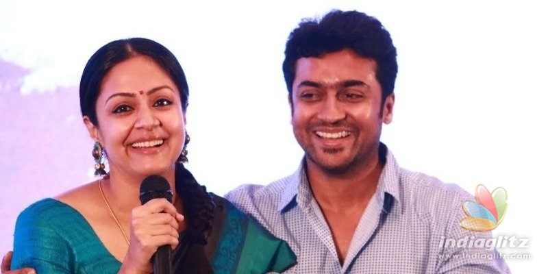 Suriya comes out in strong support of wife Jyothika and slams ignorant trolls
