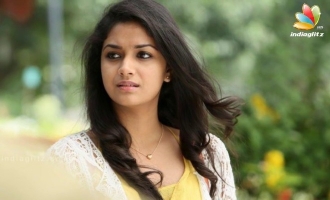 Keerthy Suresh's reply to criticism that she is not qualified