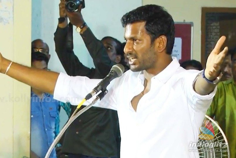 Vishal s TFPC anti piracy wing cell named best in India by Center- details