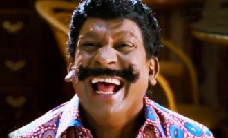Vadivelu becomes a grandfather with a double delight