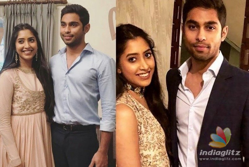 Nagarjunas sons ex-fiance gets engaged