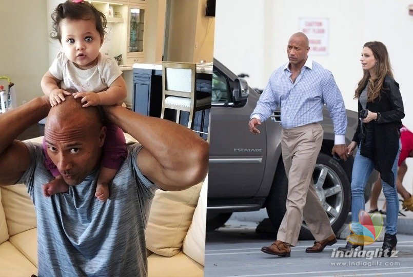 Dwayne Johnson reveals his two year old daughters emergency hospitalization 