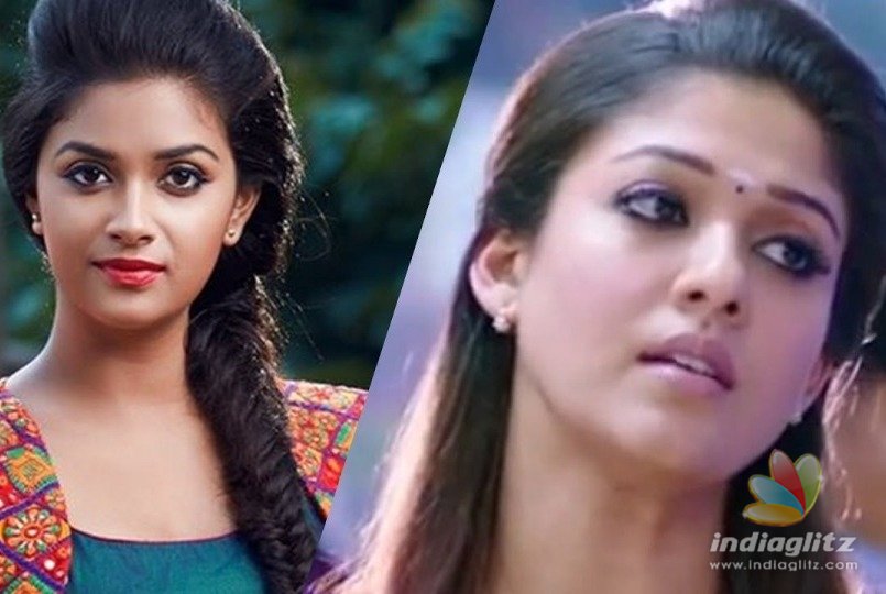 Nayanthara as Keerthy Sureshs mother in law?