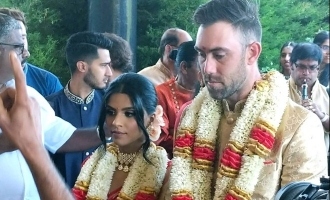 Famous cricketer Glenn Maxwell’s Tamil wedding is the trending topic on social media! - Viral photos and videos