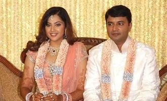 Meena's old post on her wedding anniversary goes viral after husband's death