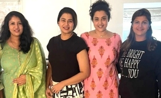 Meena shares pictures with three friends who consoled her - Know who