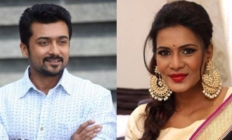'8 Thottakkal' actress teams up with Suriya in his next