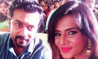 Suriya reacts to Meera Mitun in his unique style