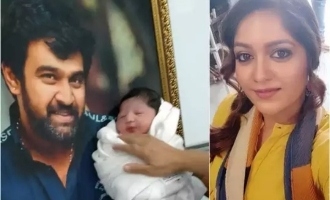 Meghana Raj gives her newborn baby a pet name in memory of her late husband