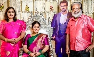 Meghana Raj and Chiranjeevi Sarja blessed with a baby!