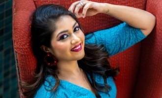 Actress Meghana Raj returns to shooting after a year and shares images from the spot!
