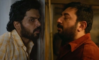 'Meiyazhagan' Teaser: Karthi and Aravind Swamy's chemistry sparks interest among the fans!