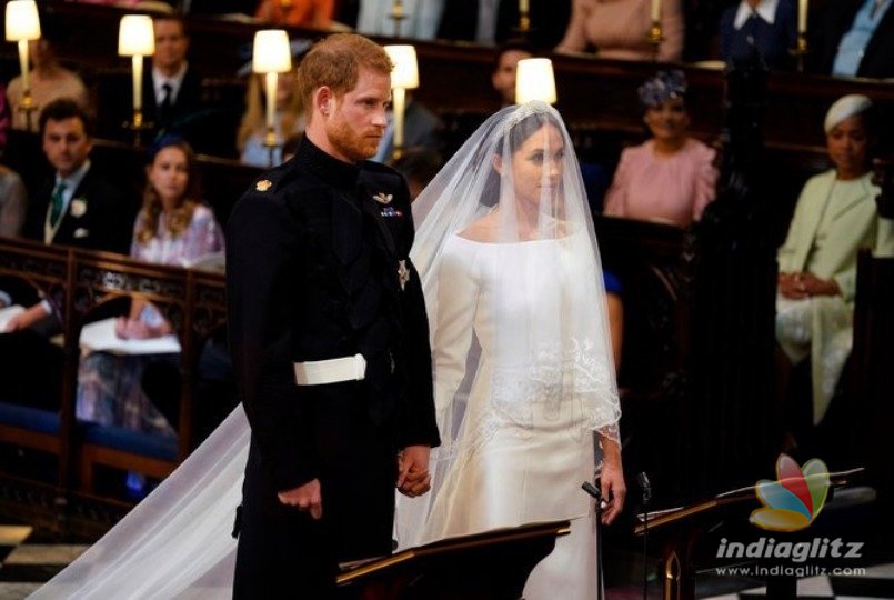 Prince harry marries Meghan Markle in a royal wedding