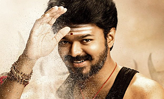 What is revealed in the Second poster of Thalapathy's 'Mersal'?