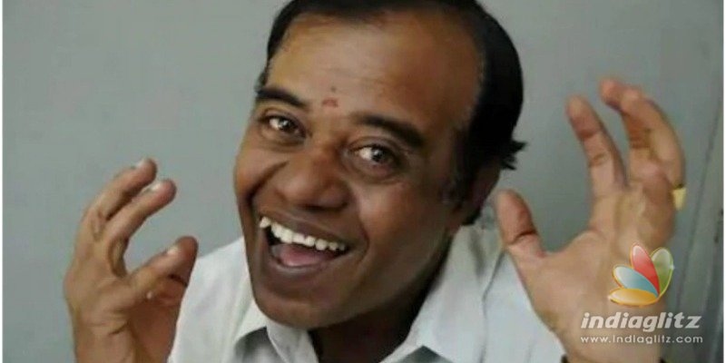 Veteran comedian Mimicry Rajagopal passes away