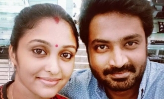 Mirchi Senthil's wife actress Sreeja gives birth