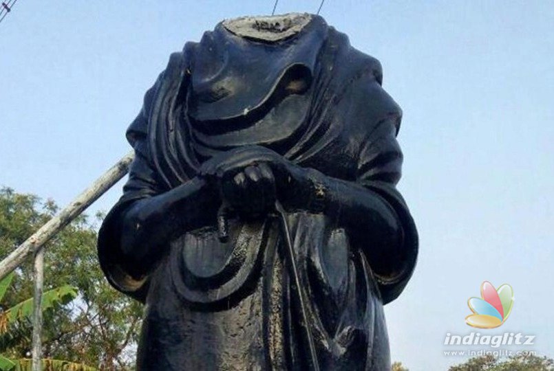 CRPF jawan arrested for vandalising Periyar statue