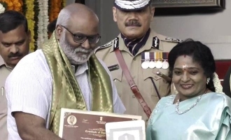 RRR composer MM Keeravani is honoured with prestigious awards by the Central government and State government!