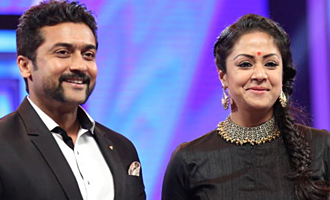 A Women's Day treat from Suriya and Jyothika