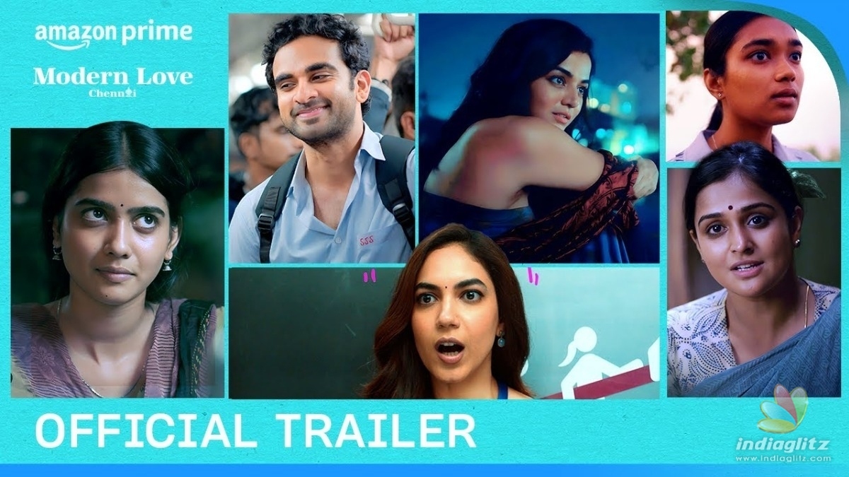 Amazon Prime unveils the heartwarming trailer of the new series â€˜Modern Love: Chennaiâ€™!