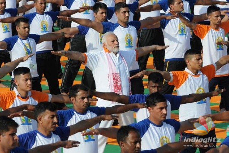 Aged woman dies after participation in PM Modis International Yoga Day event