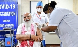 PM Narendra Modi's message to India after taking Coronavirus vaccine!