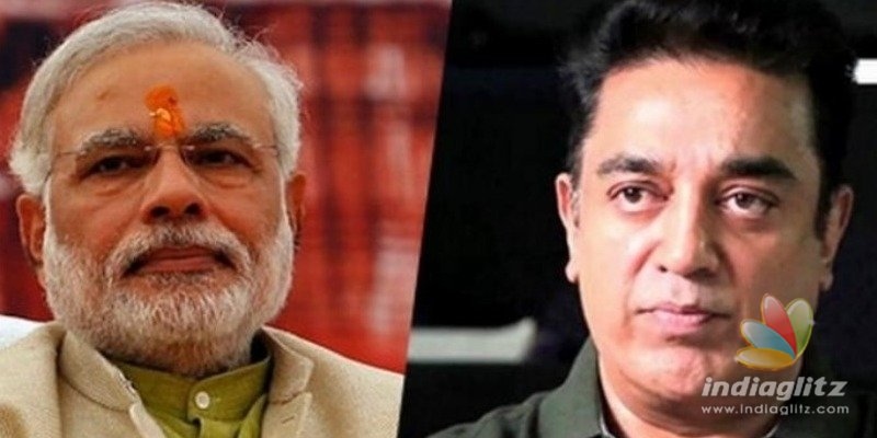 Destruction has started - Kamal Haasans angry and detailed attack on Modi