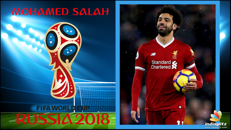 1.Mohammed Salah